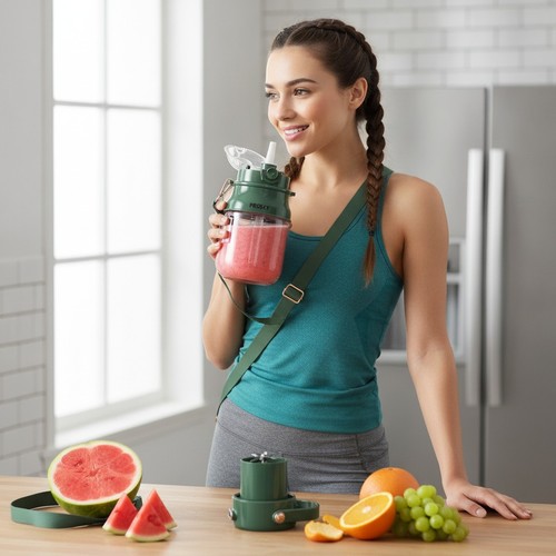 Personal size blender with - size,