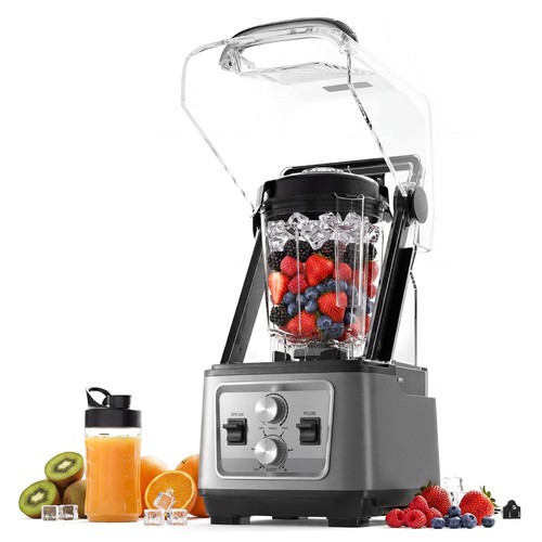 Commercial blender 2200w 68oz - 2200w,